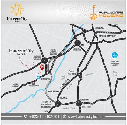Hateem City Lahore About